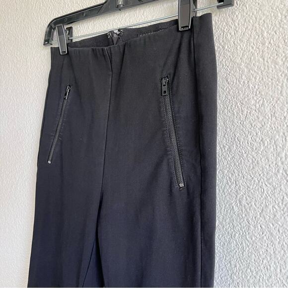 Rag & Bone Stretch Bottom Slit Pants with Pockets - Picture 4 of 15